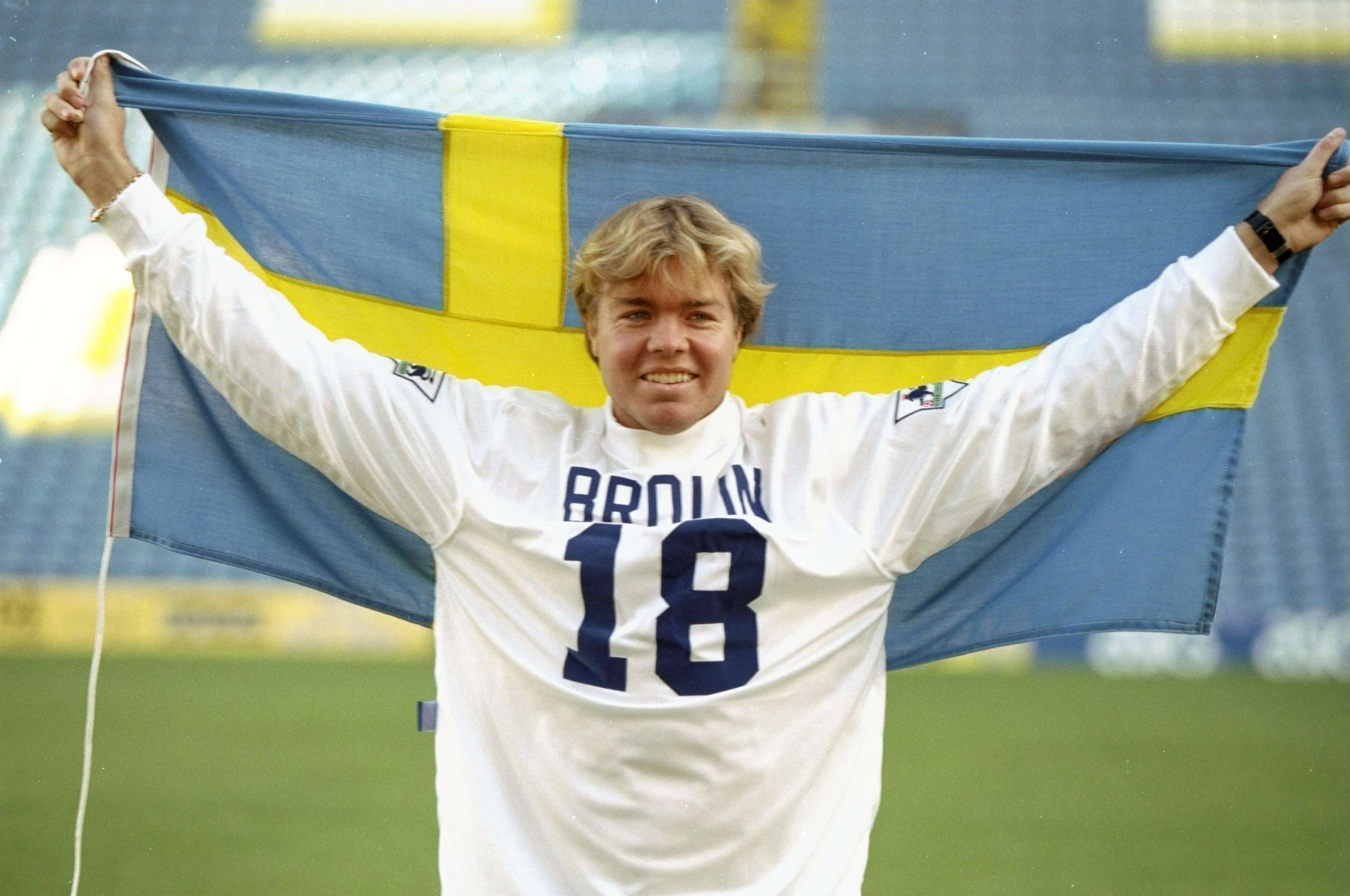 Tomas Brolin Leeds