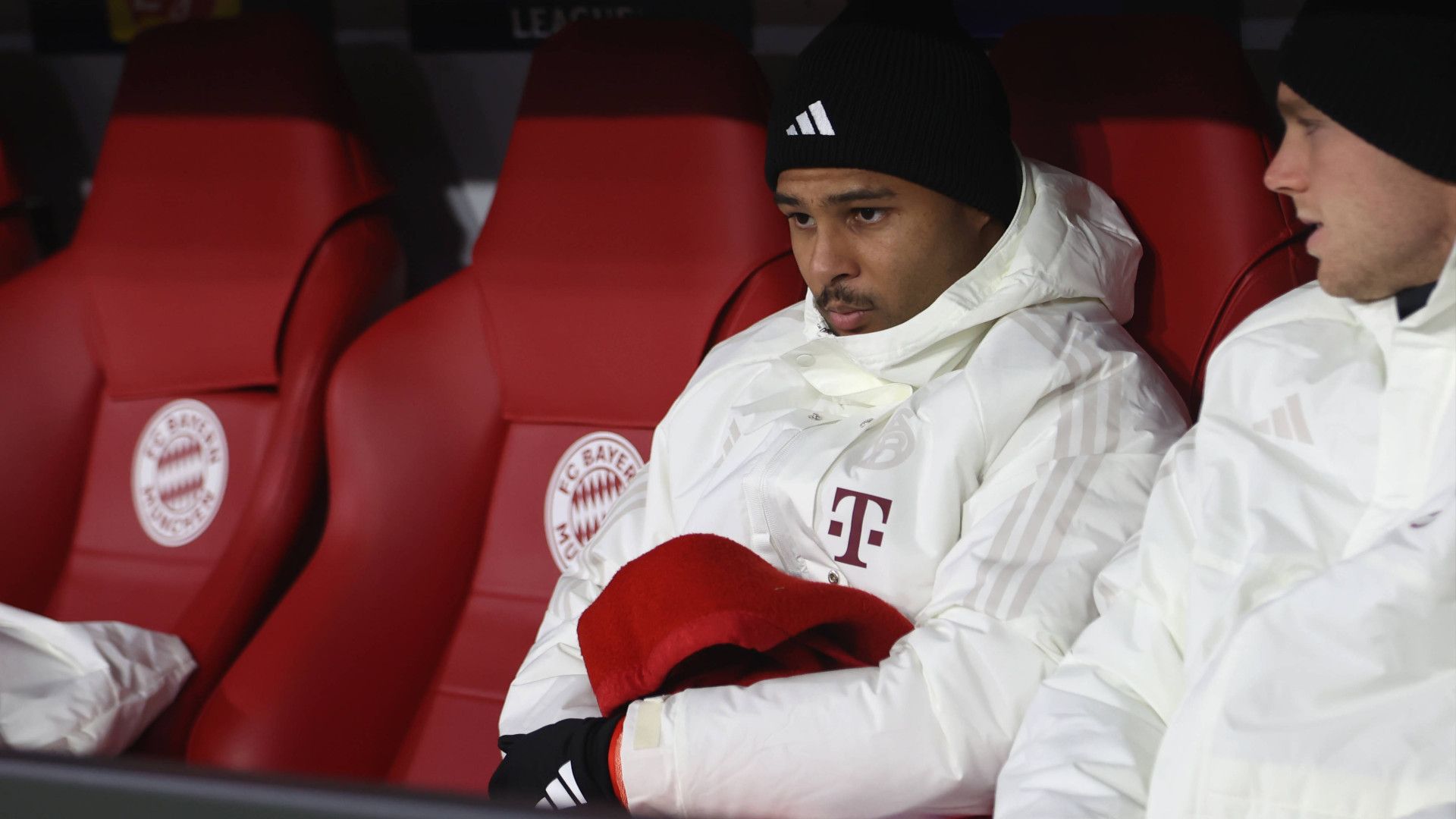 GERMANY ONLY: SERGE GNABRY BAYERN MÜNCHEN