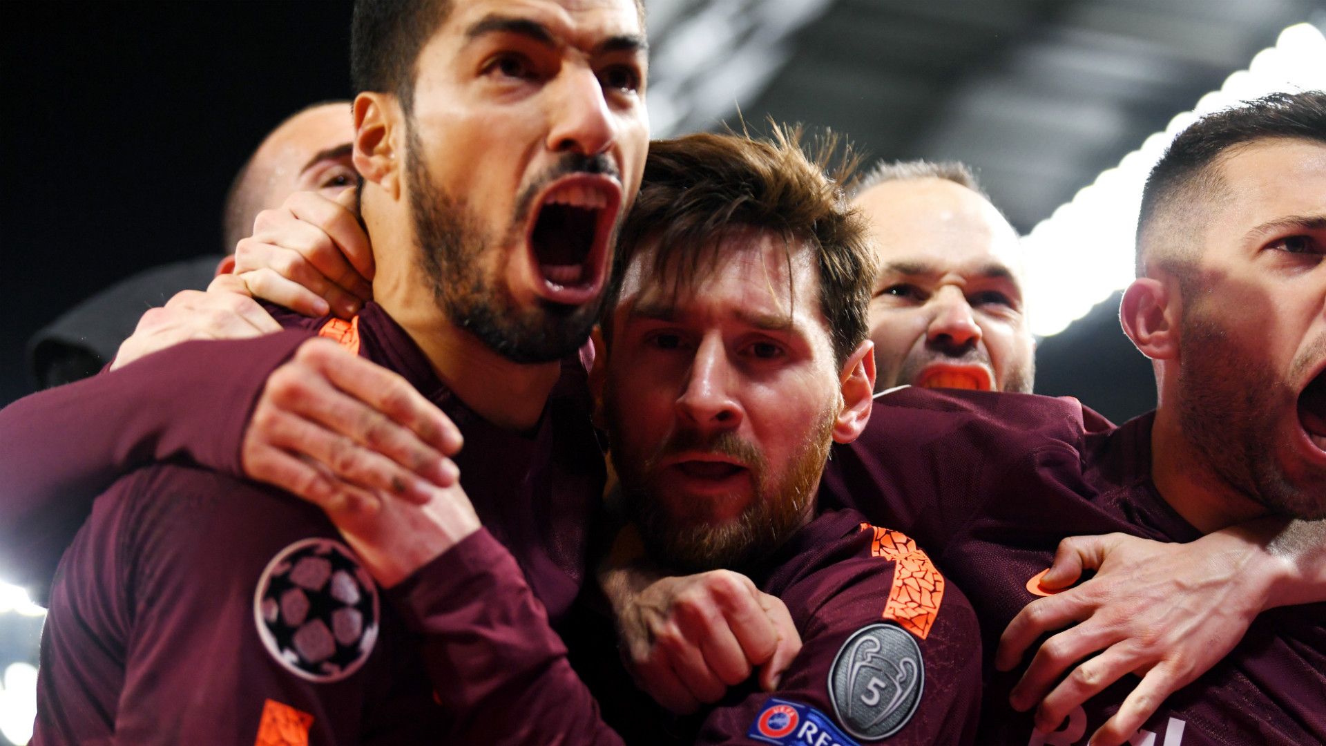 Suarez Messi Chelsea Barcelona Champions League