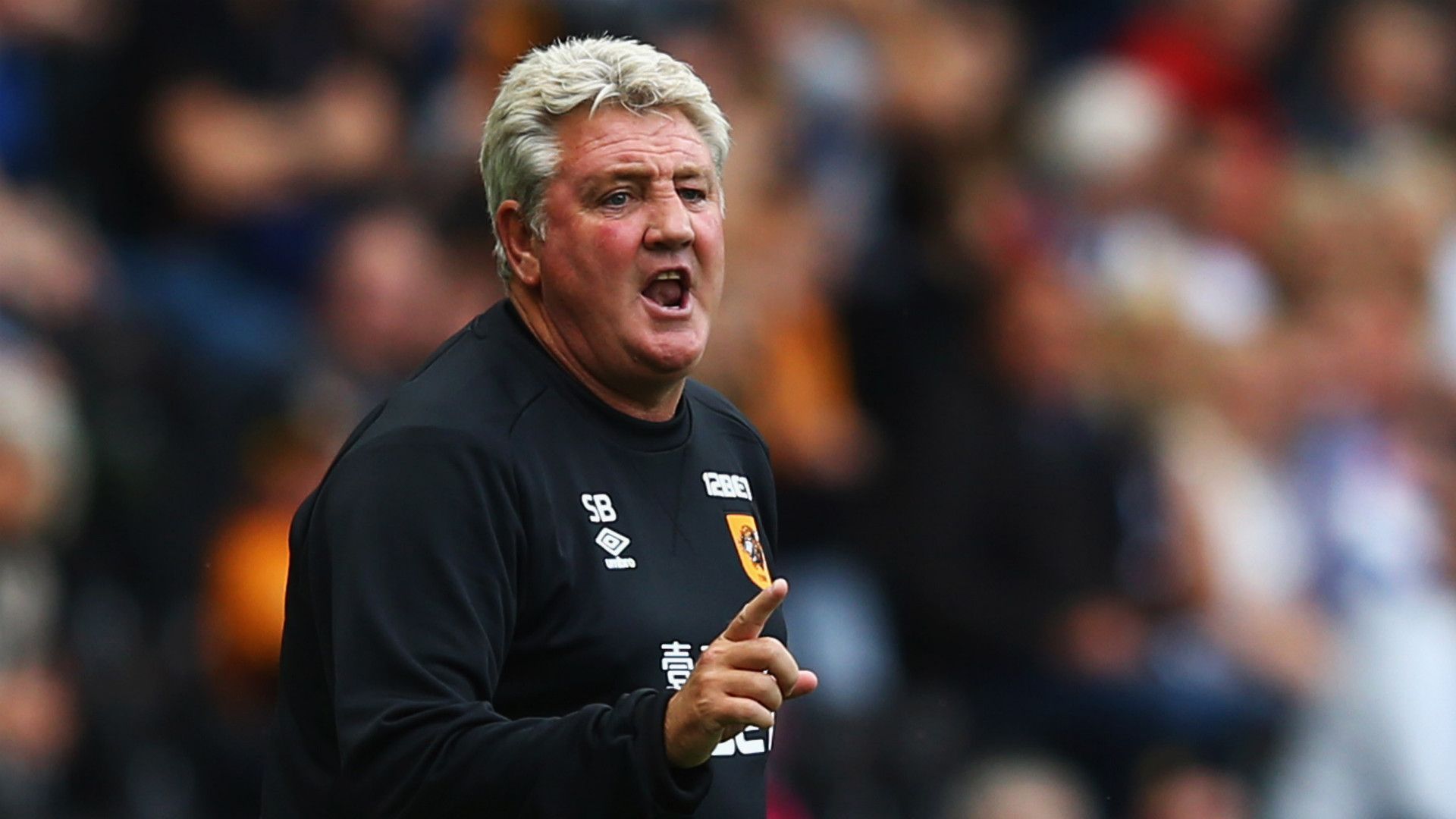 Steve Bruce | Hull City | KC Stadium