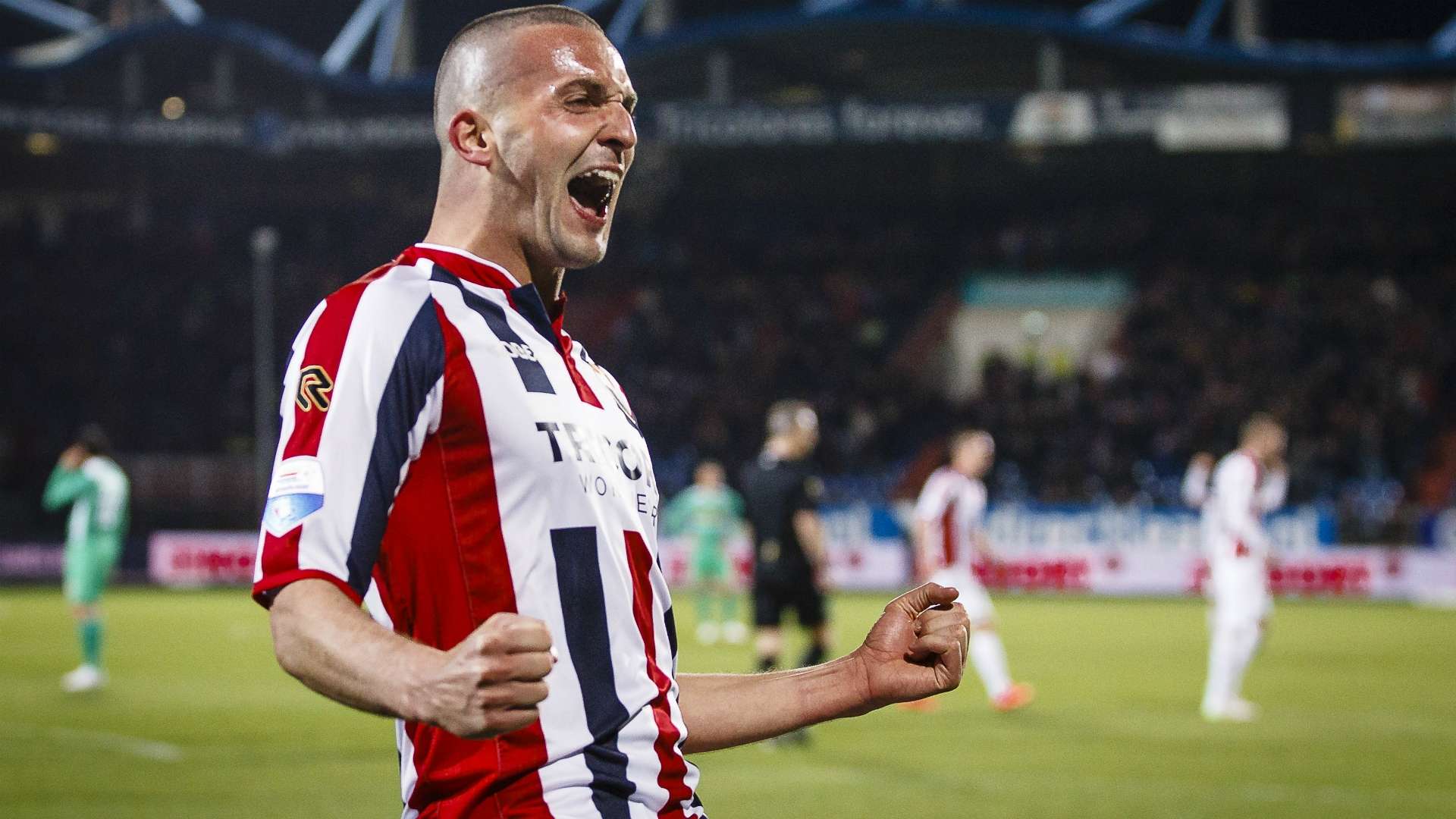 Ben Sahar Willem II Dordrecht Eredivisie 03212015