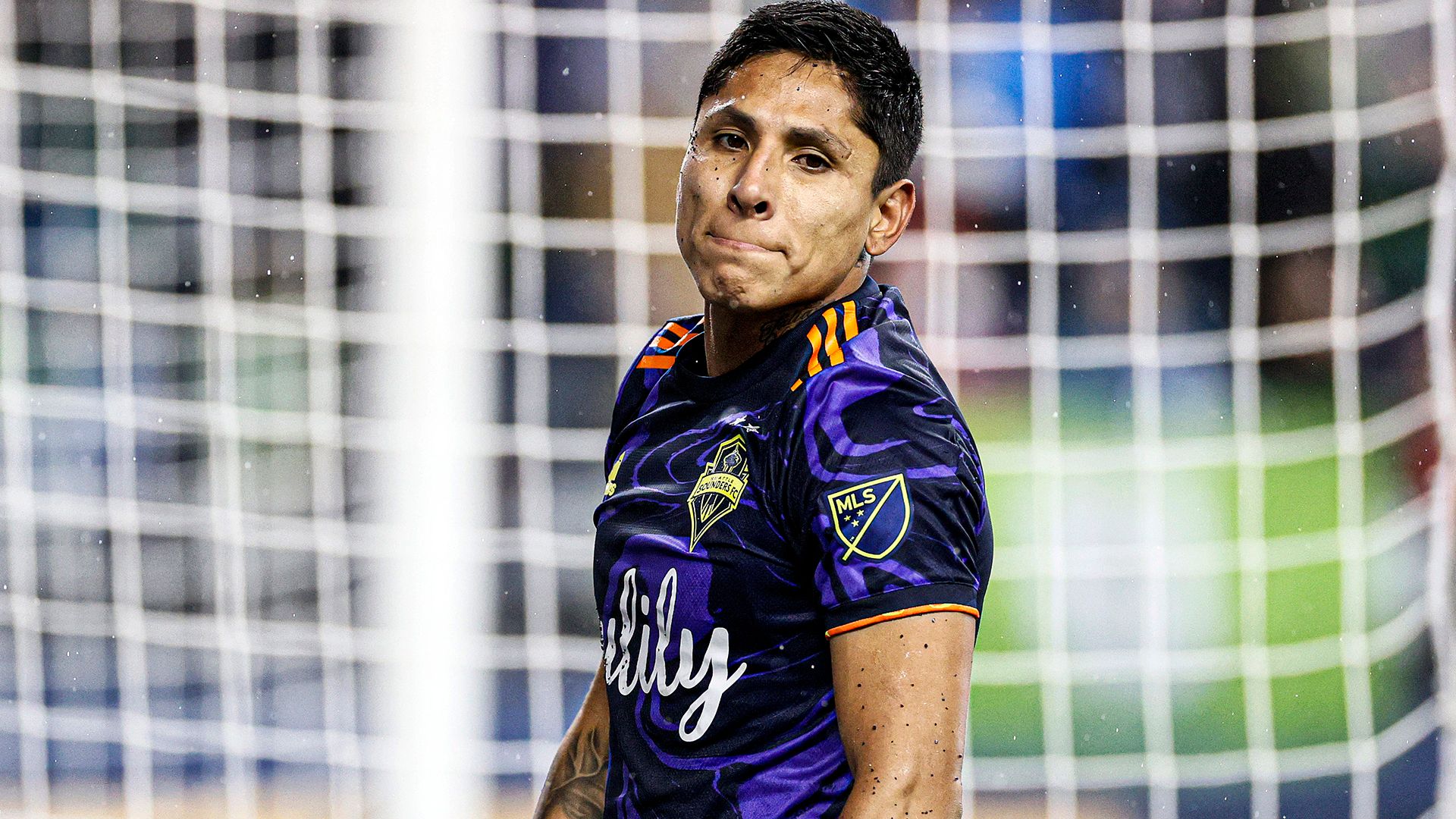 Raul Ruidiaz stress Seattle Sounders 2022