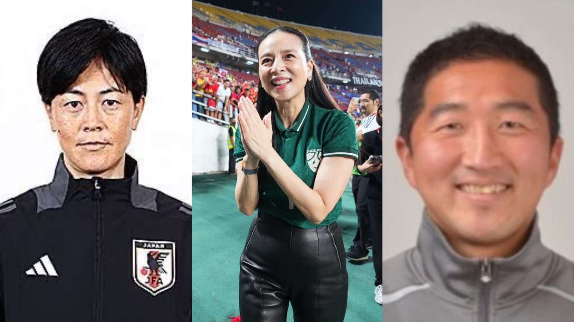 ยูอิโกะ คอนโนะ, นวลพรรณ ล่ำซำ, โยชิอากิ นากาอิ