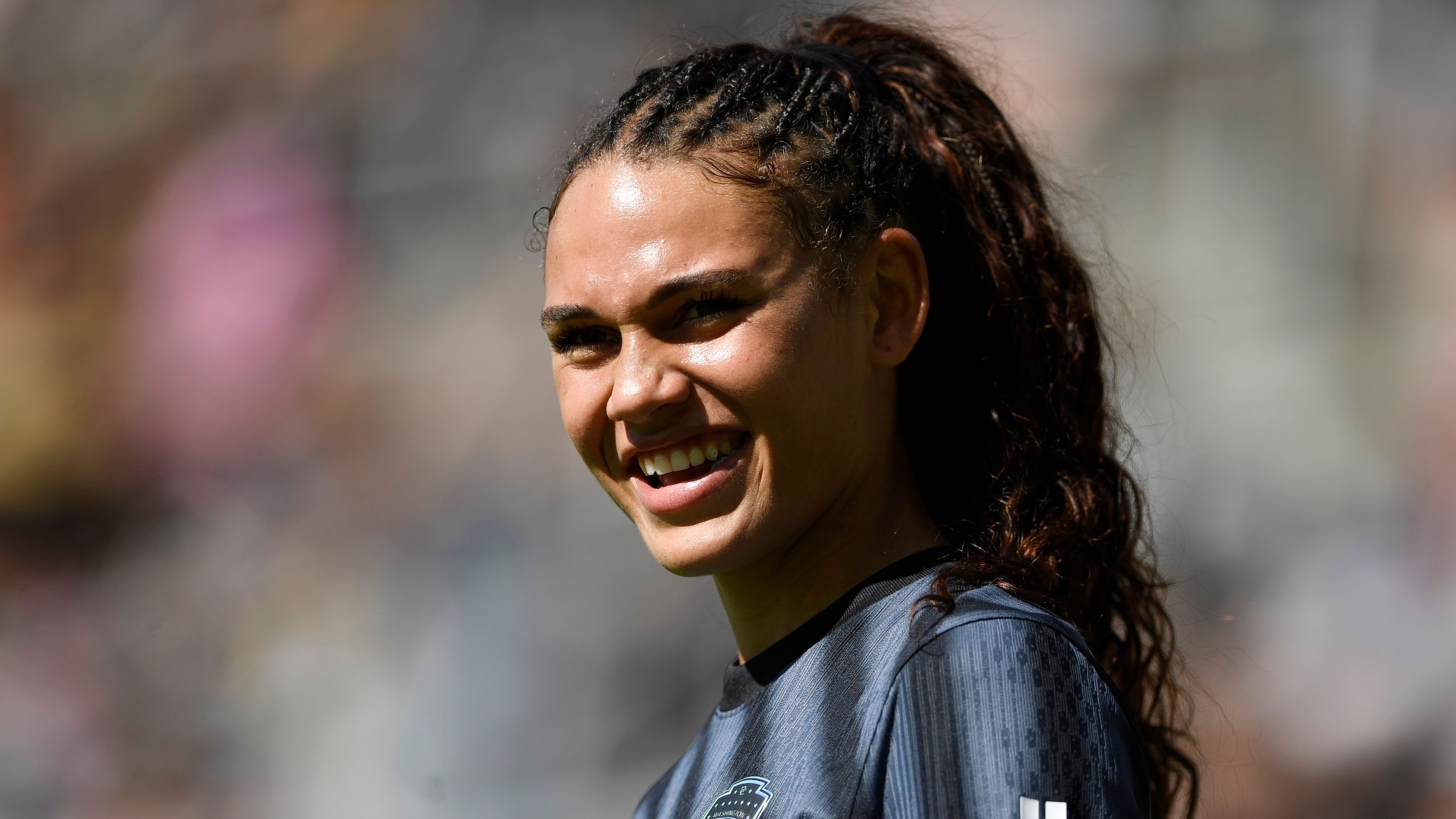 Trinity Rodman, Washington Spirit