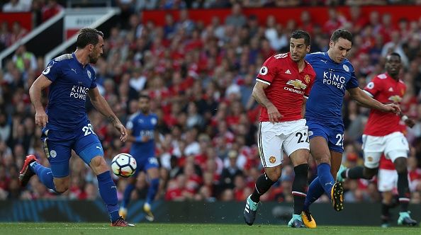 manchester united leicester city 28082017