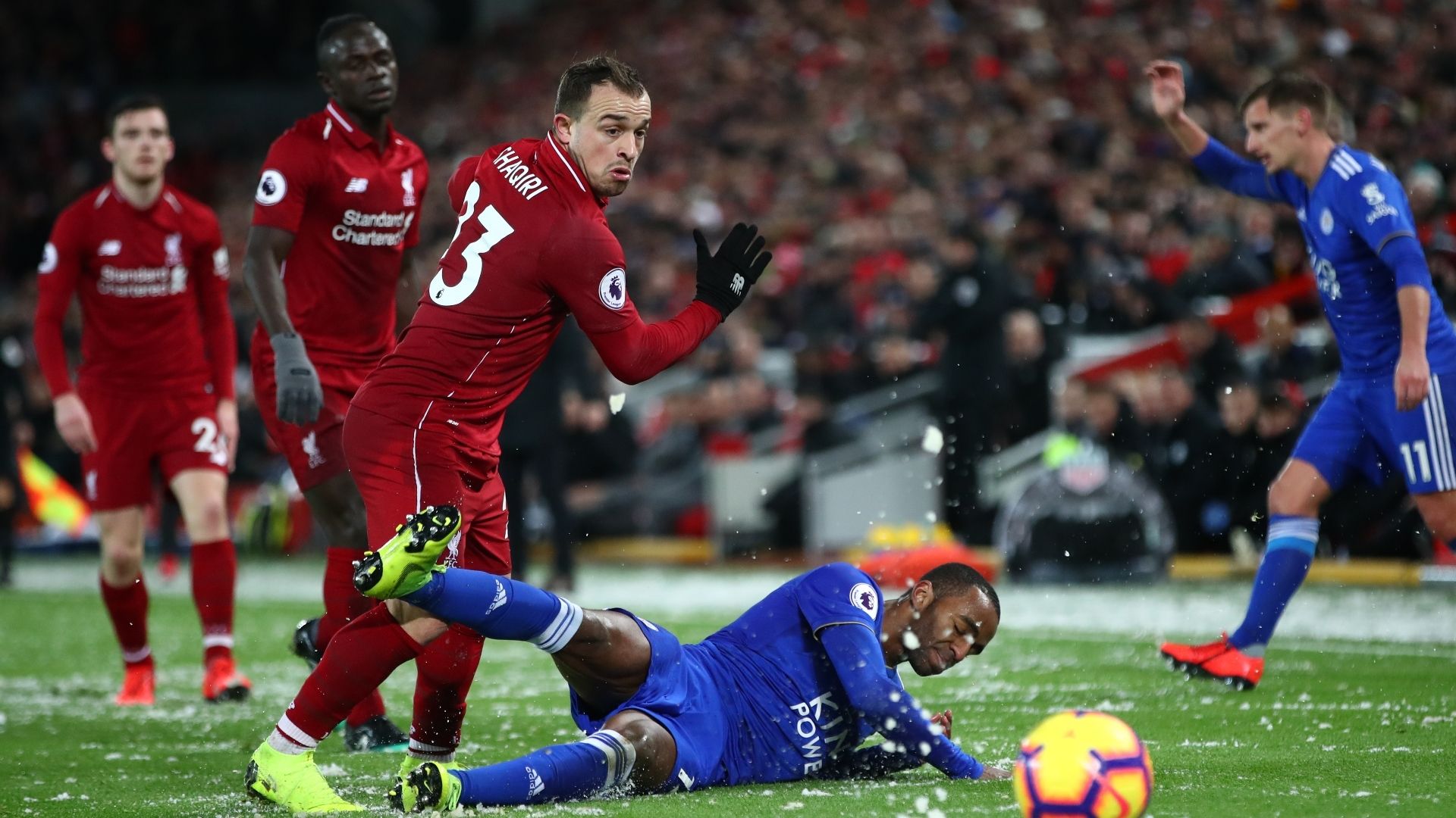 Xherdan Shaqiri, Liverpool