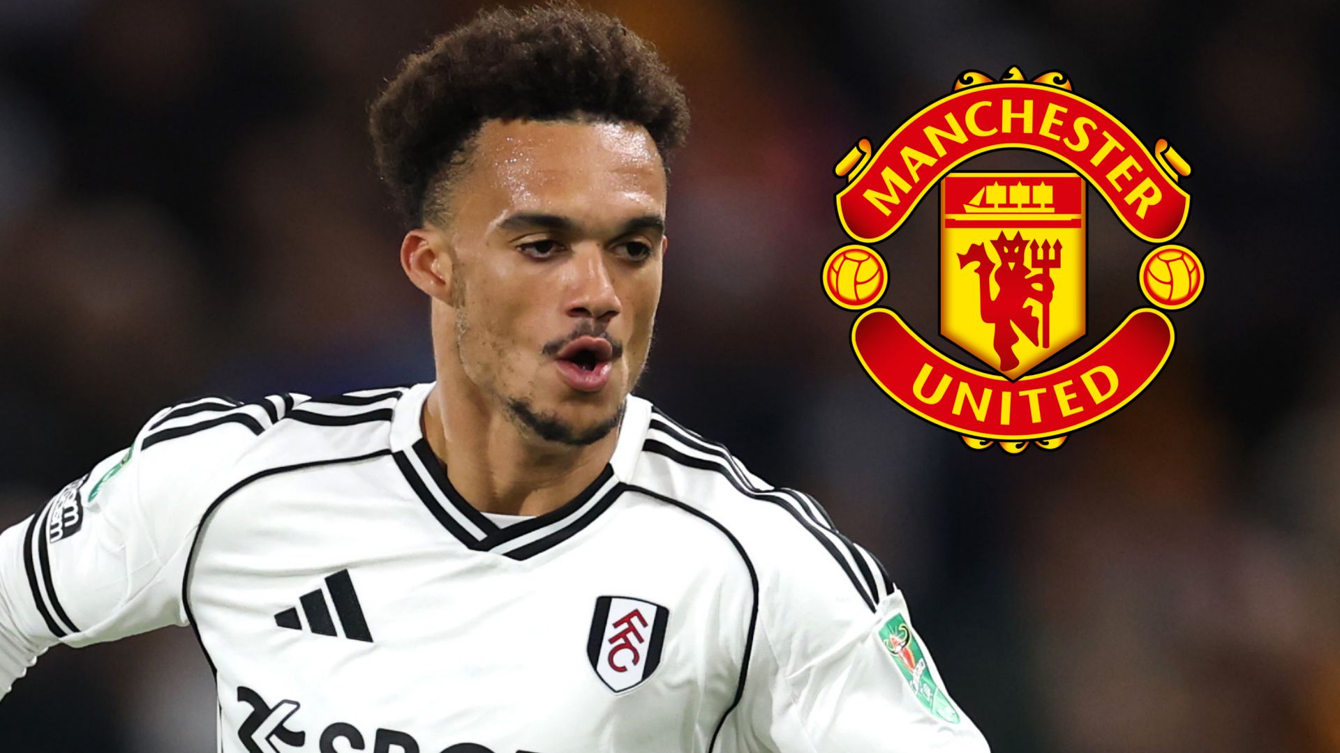 Antonee Robinson Manchester United 2025-26