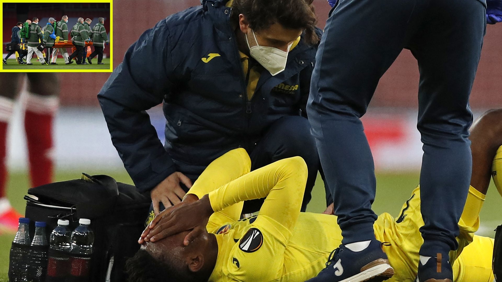 Chukwueze, Arsenal vs. Villarreal