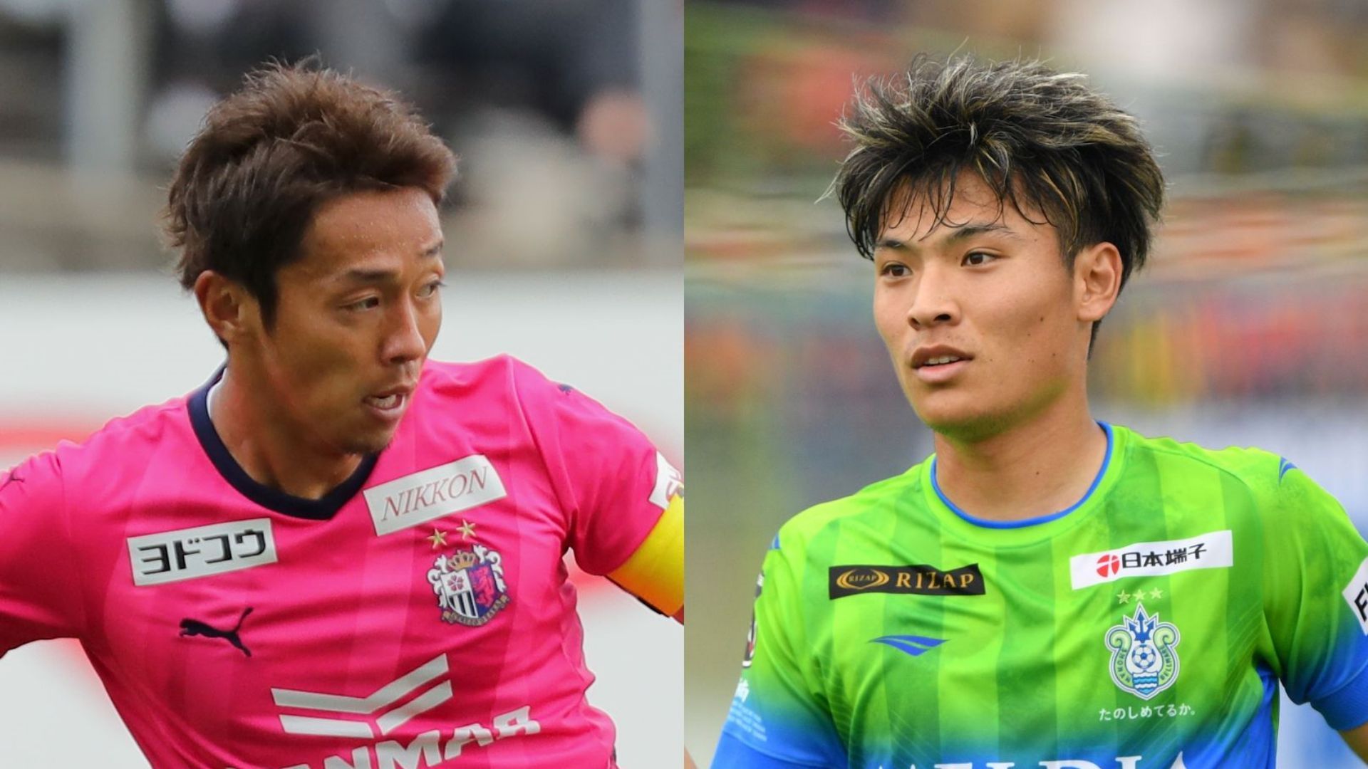 Hiroshi KIYOTAKE Cerezo Osaka Shuto MACHINO Shonan