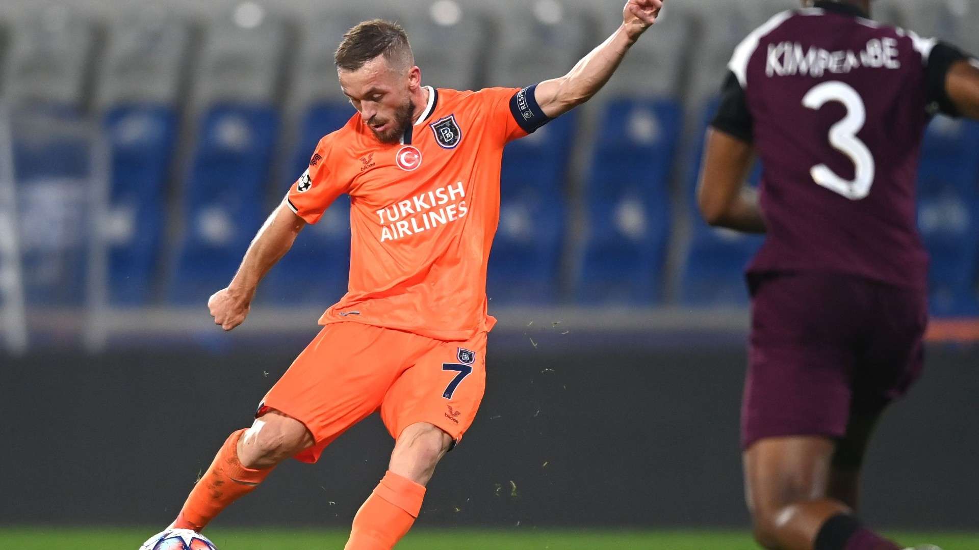 Edin Visca Basaksehir 2020