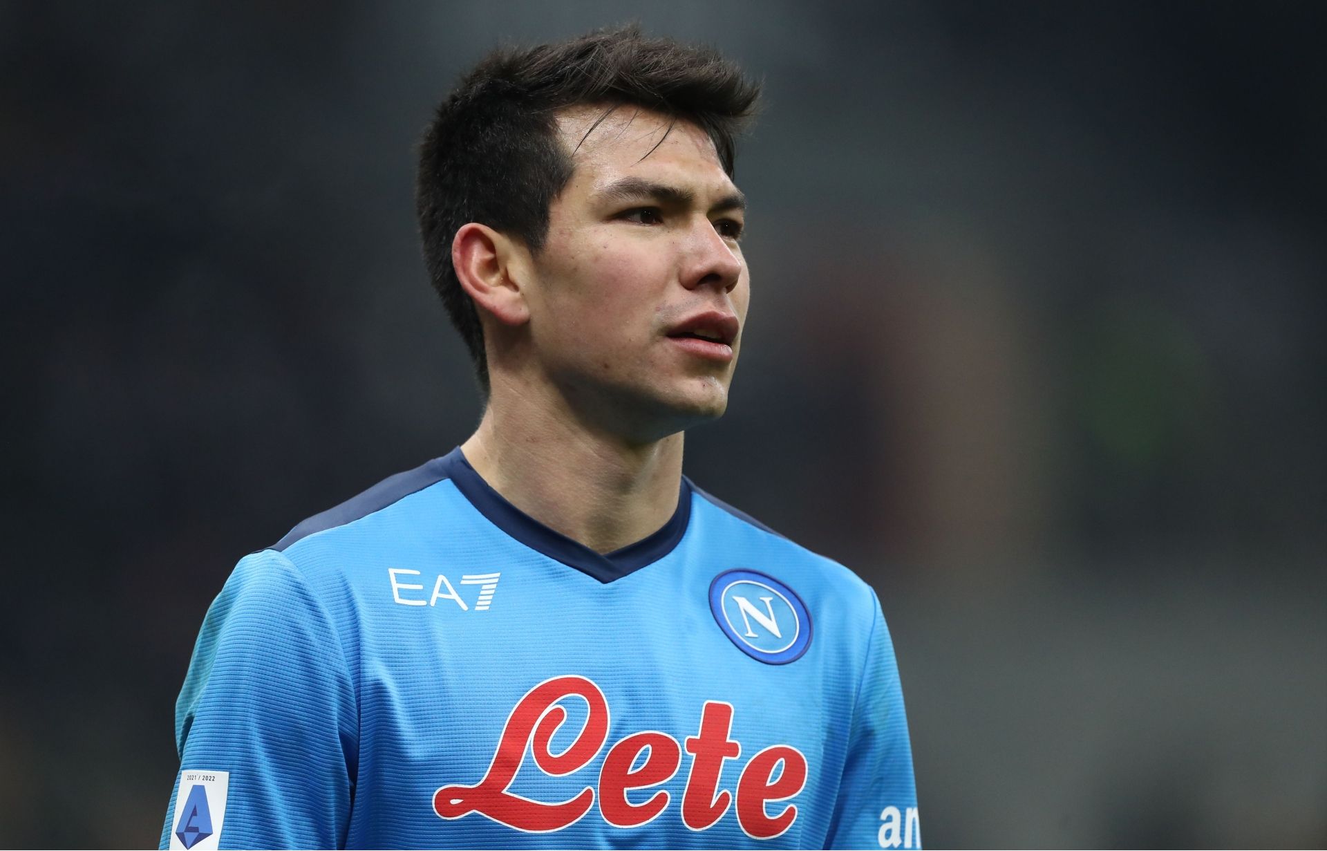 Hirving Lozano Napoli 2021