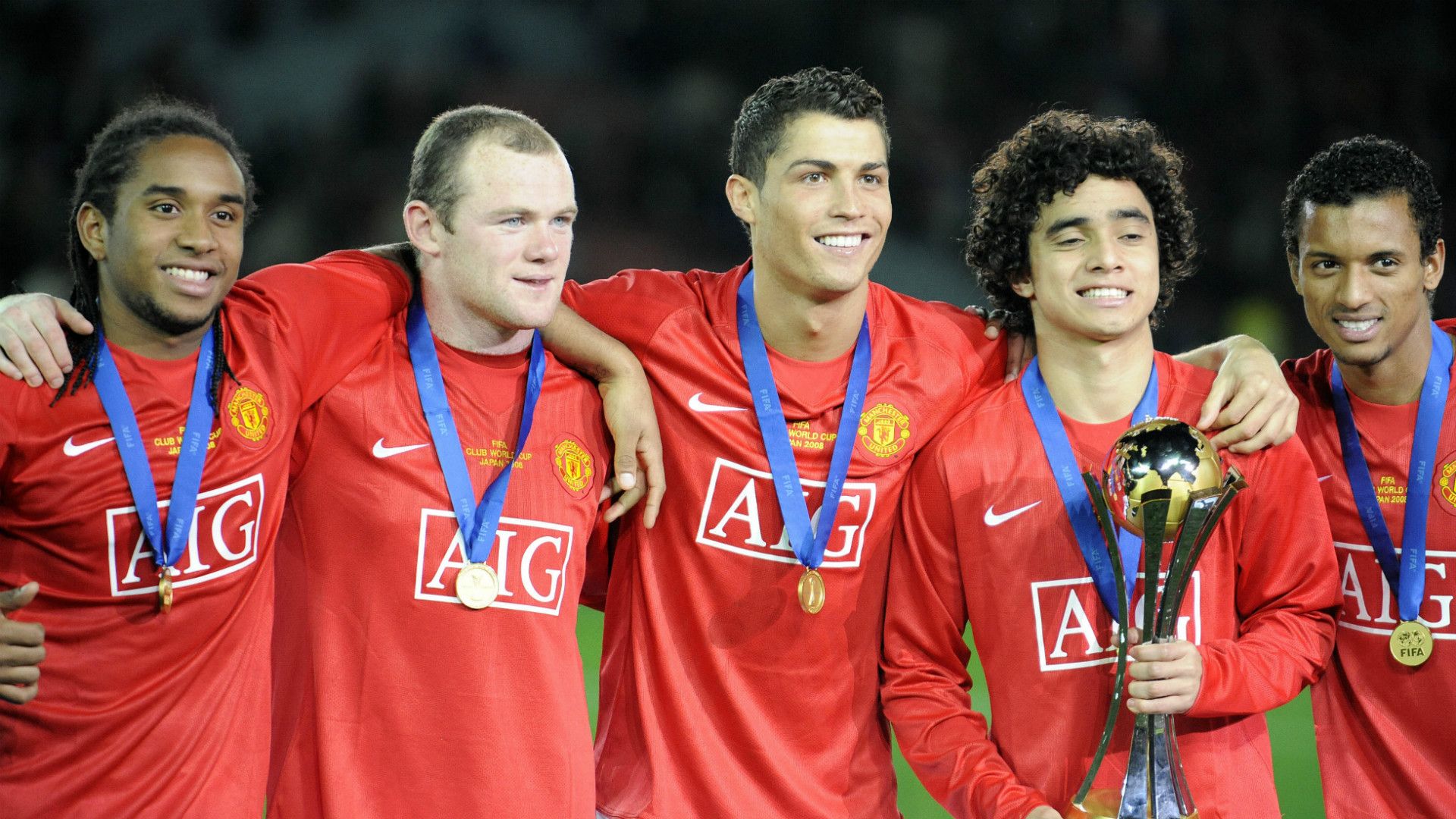 Cristiano Ronaldo Manchester United Club World Cup 2008