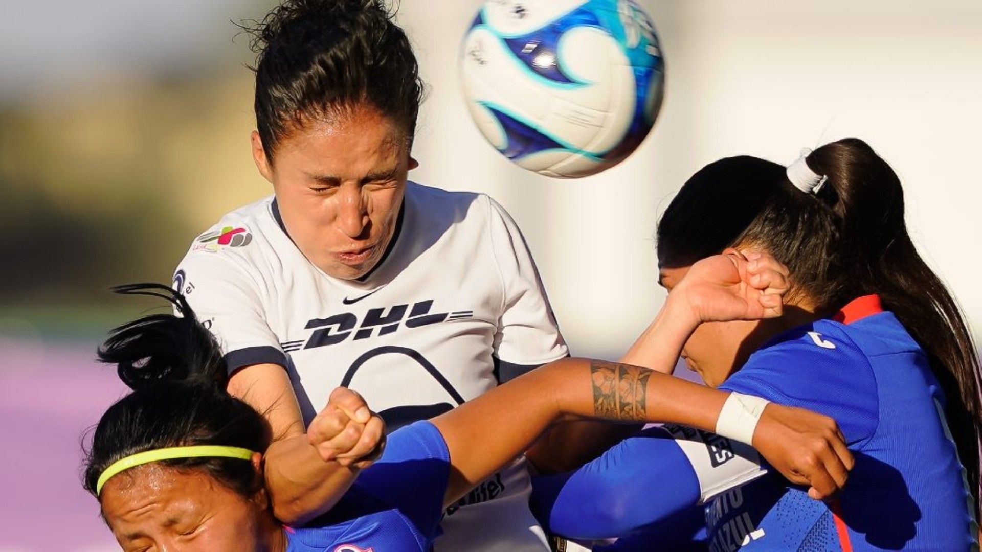 Cruz Azul vs Pumas Femenil