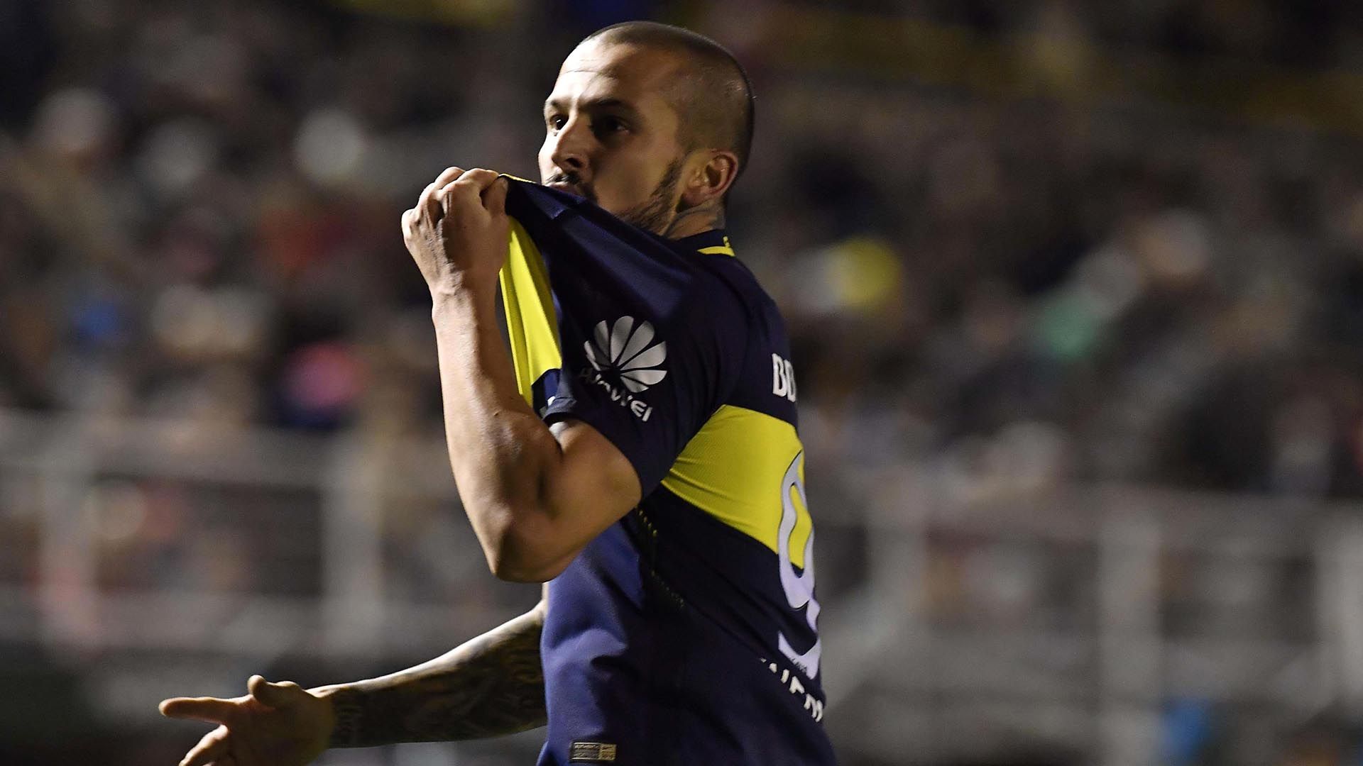 Olimpo Boca Dario Benedetto 210617