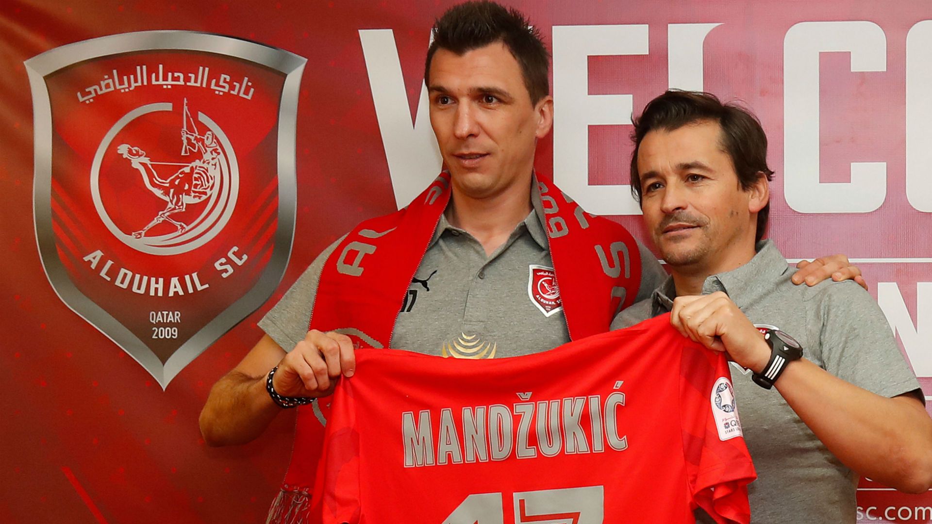 Mario Mandzukic Al Duhail