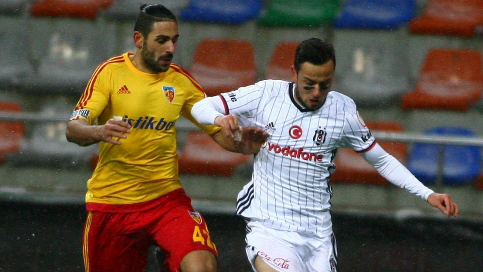 Hakan Aslantas Sedat Sahinturk Kayserispor Besiktas ZTK 01262017