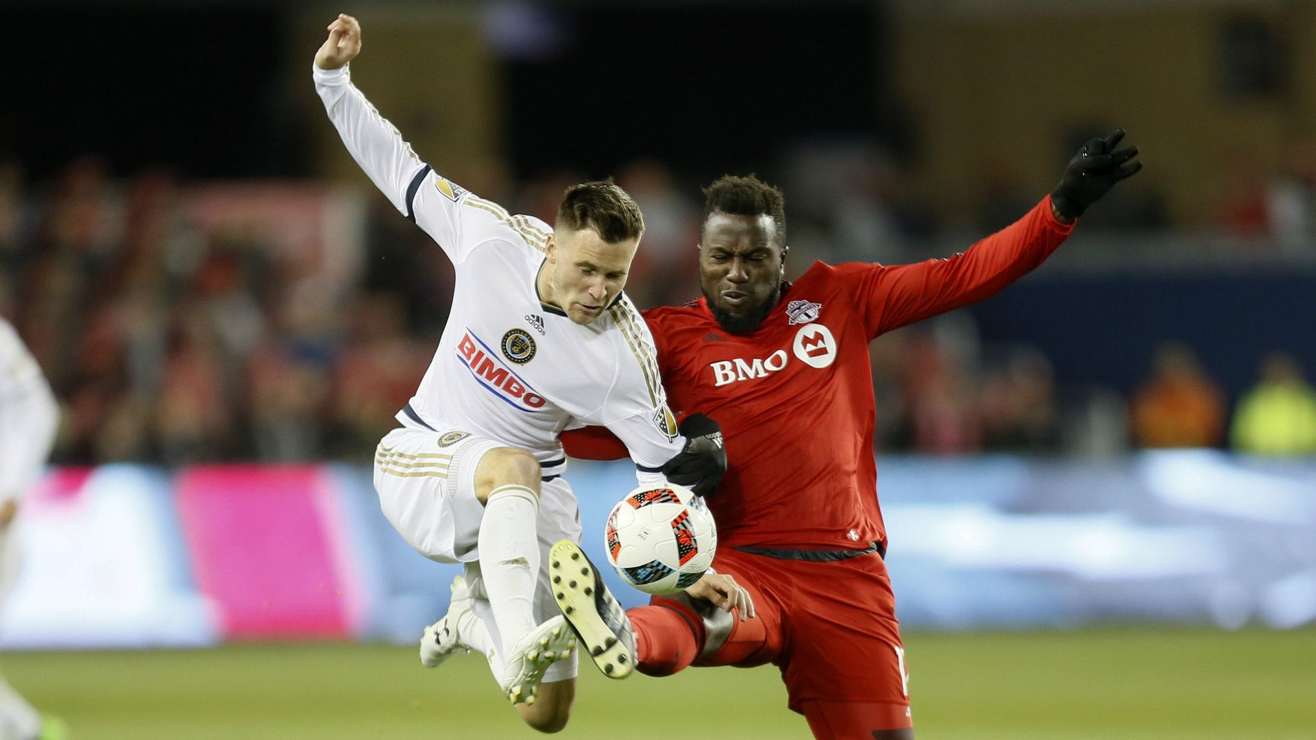 Keegan Rosenberry Jozy Altidore MLS Toronto FC Union 10262017