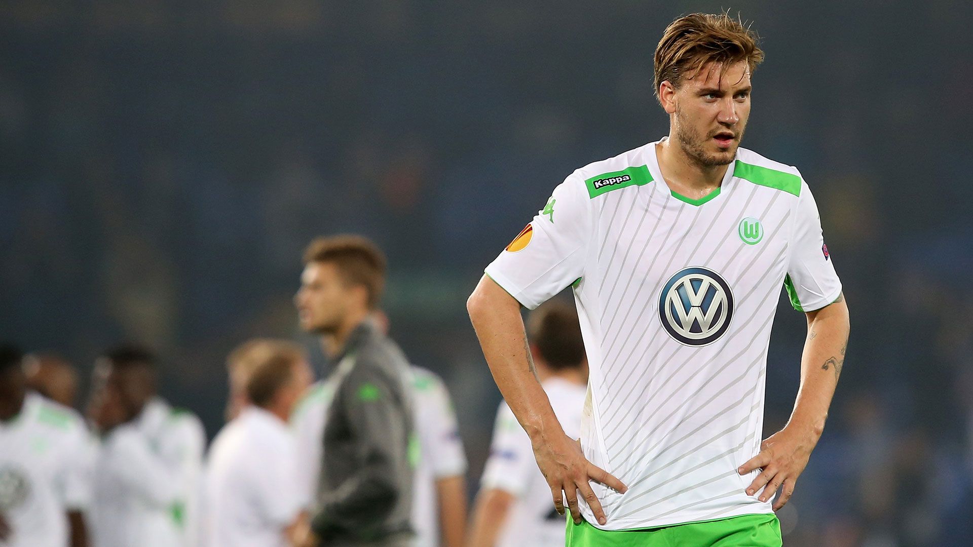 Nicklas Bendtner, VfL Wolfsburg