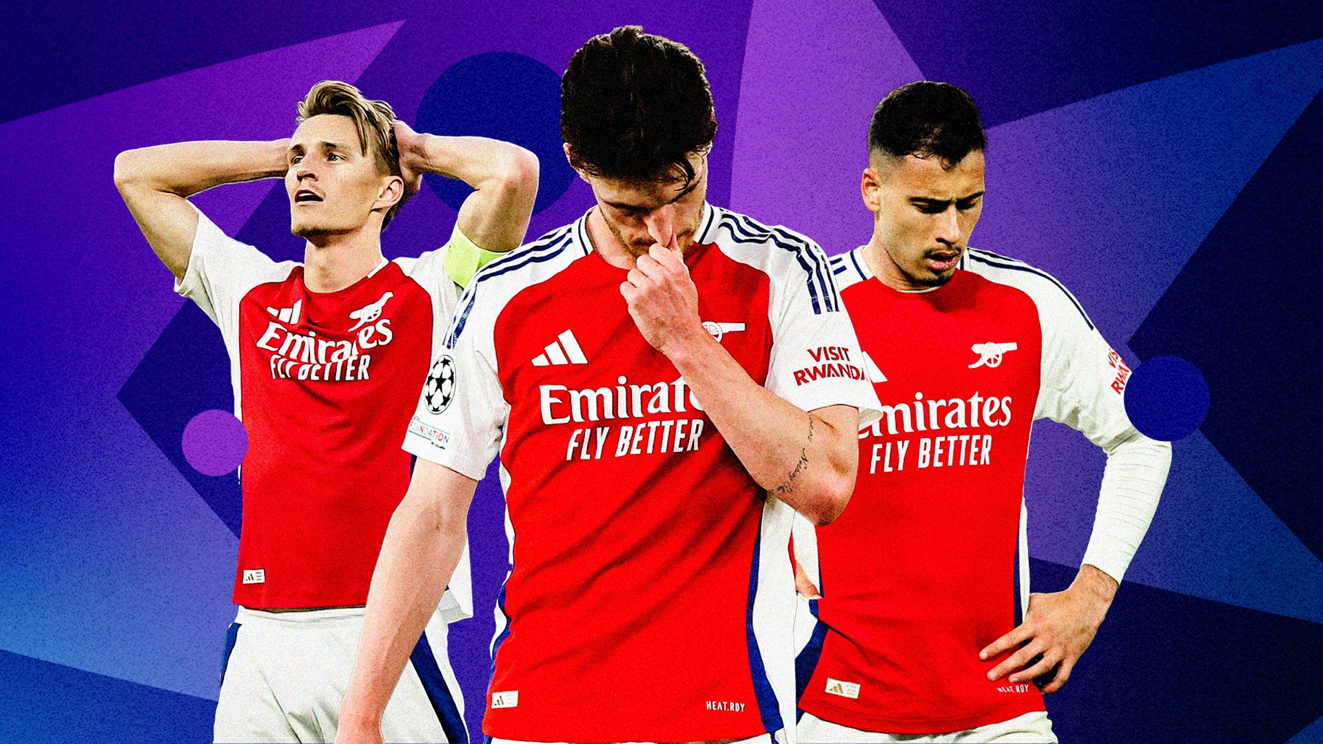 GFX Arsenal PSG