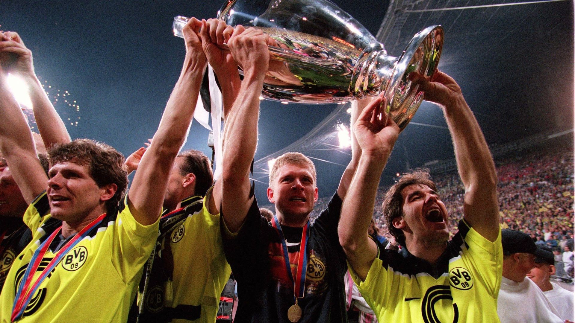 Borussia Dortmund - Juventus - Champions League - Final 05281997