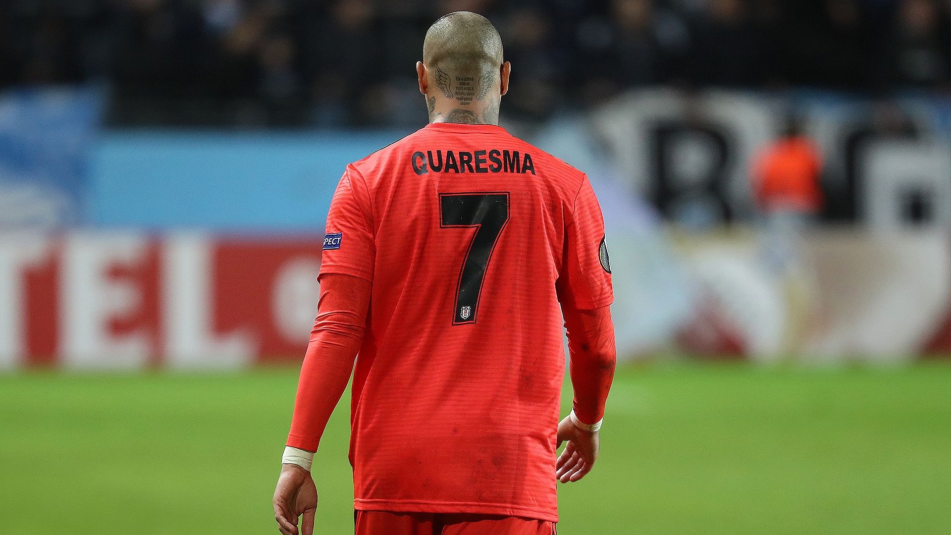 Ricardo Quaresma Besiktas Malmo 10042018