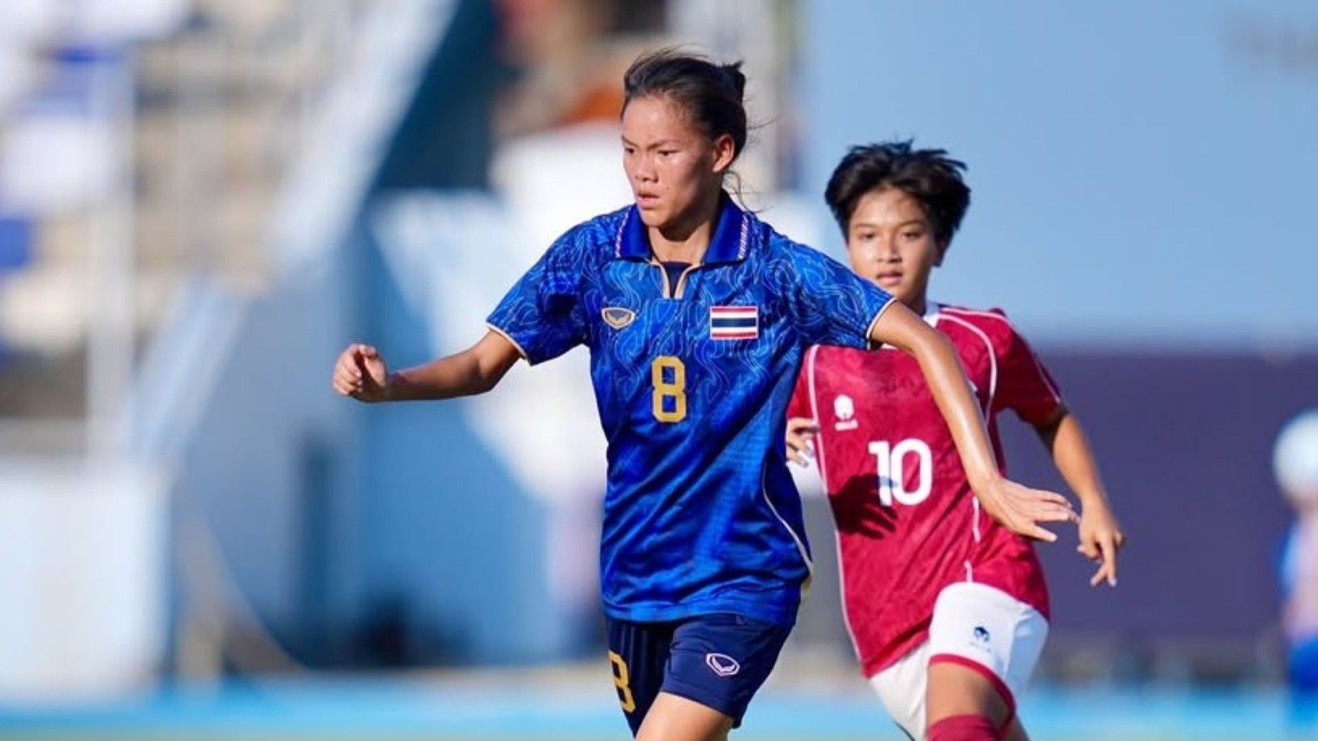 Timnas wanita Indonesia vs Thailand - SEA Games 2025 
