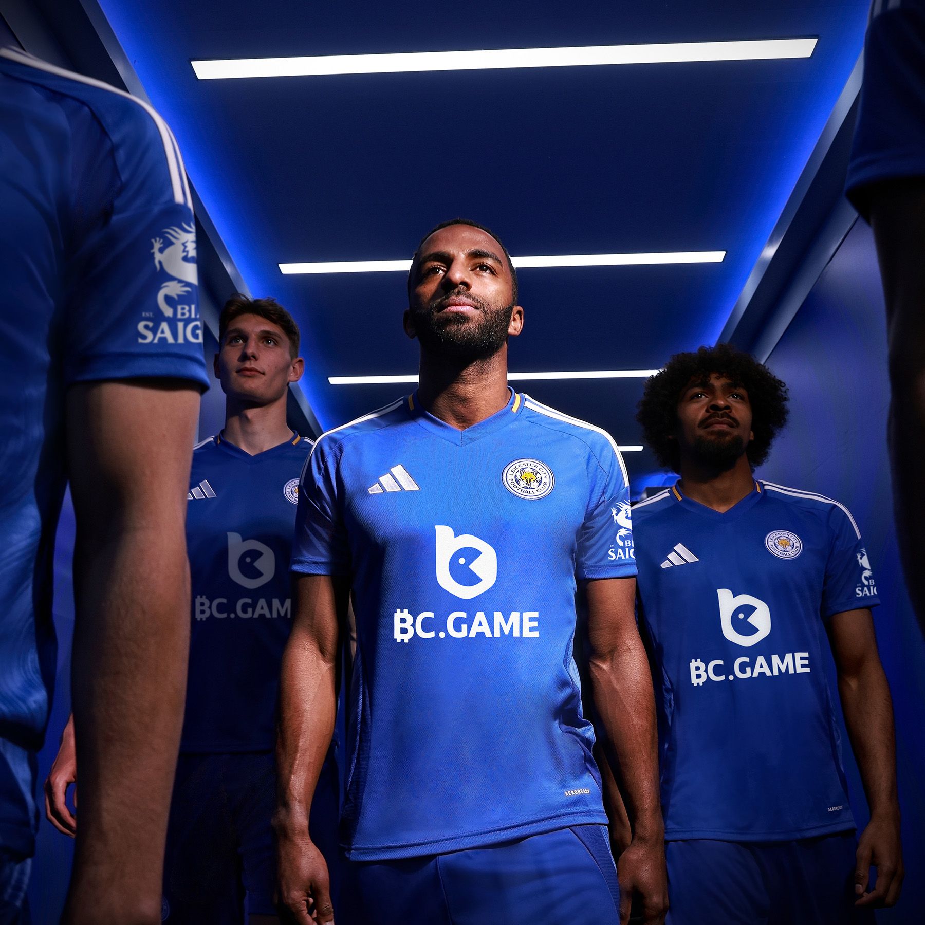 Leicester City 2024/25 Home Kit