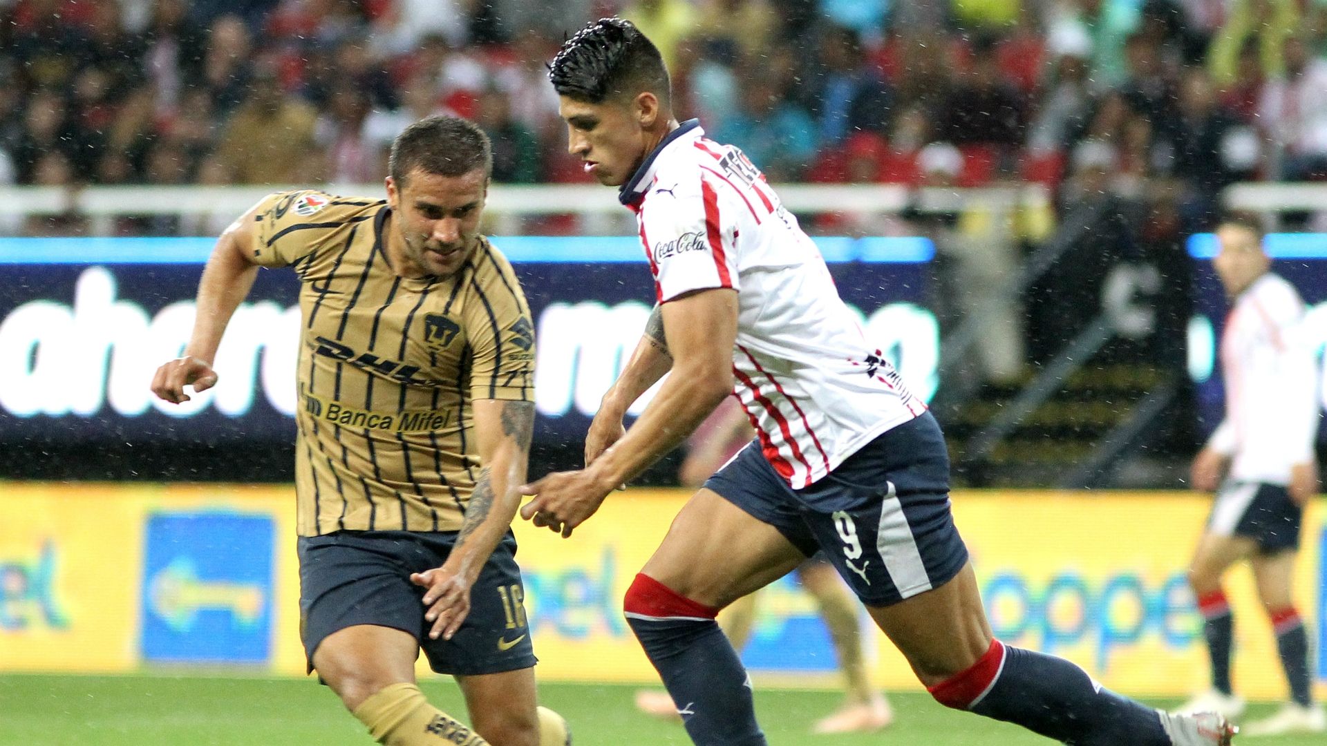 Chivas Pumas Andrés Iniestra