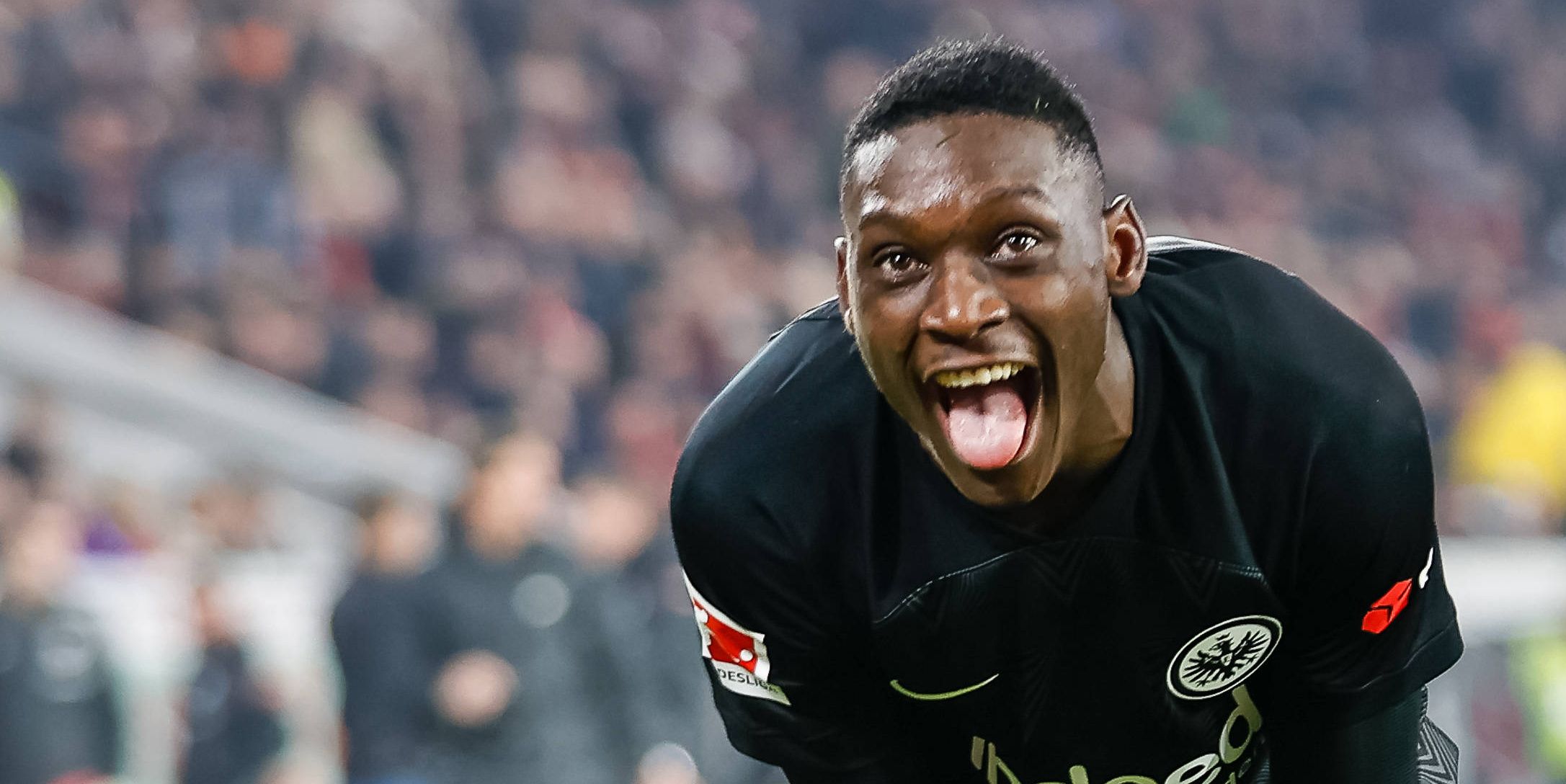 ONLY GERMANY Kolo Muani Eintracht Frankfurt HIC 2:1