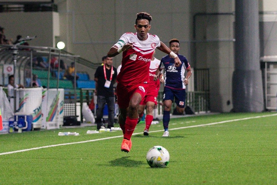 Young Lions vs Tampines Rovers 2016 S.League