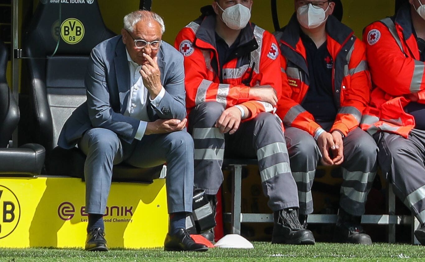 ONLY GERMANY Felix Magath Hertha 2022