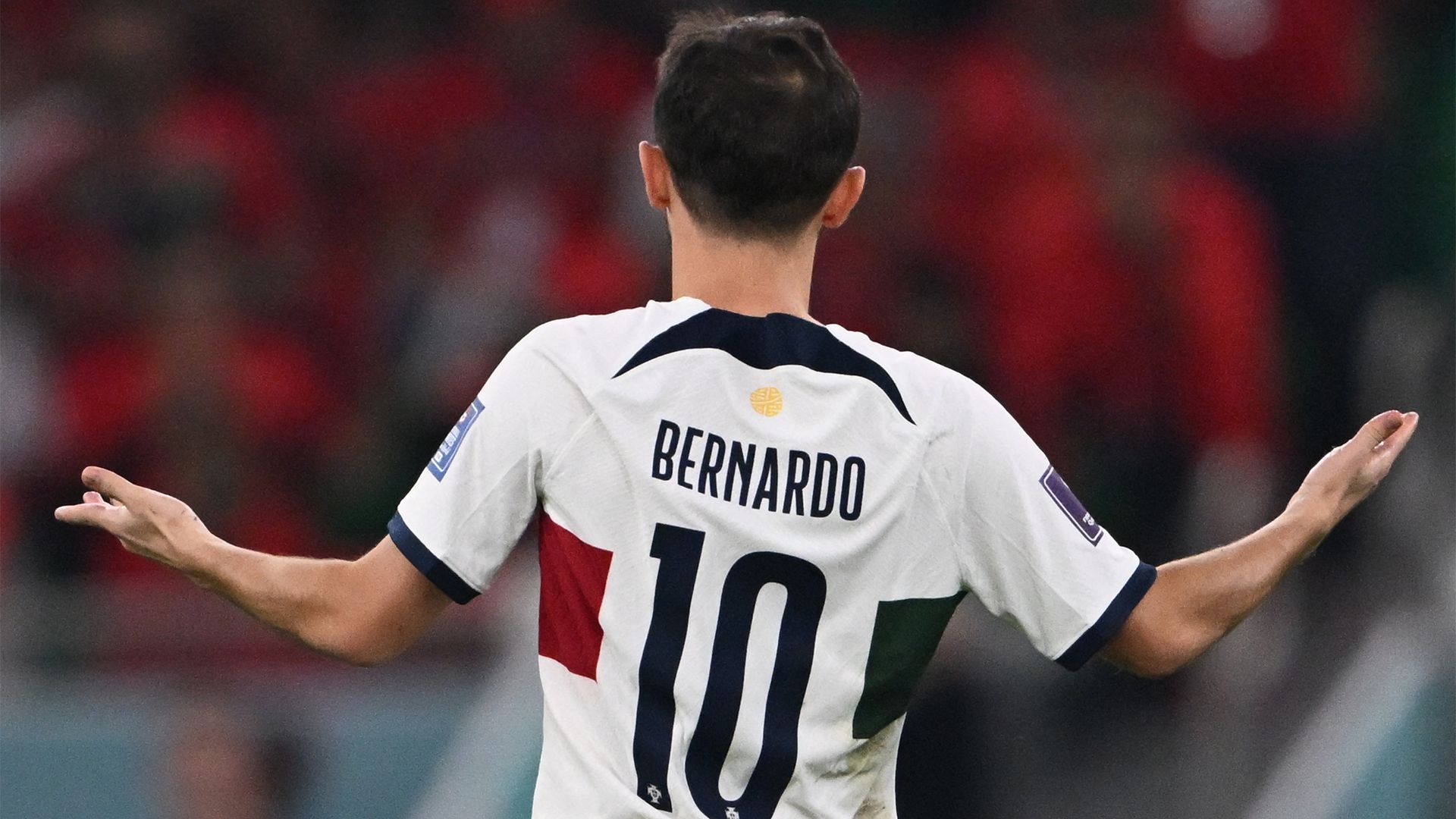Bernardo Silva Portugal Morocco World Cup