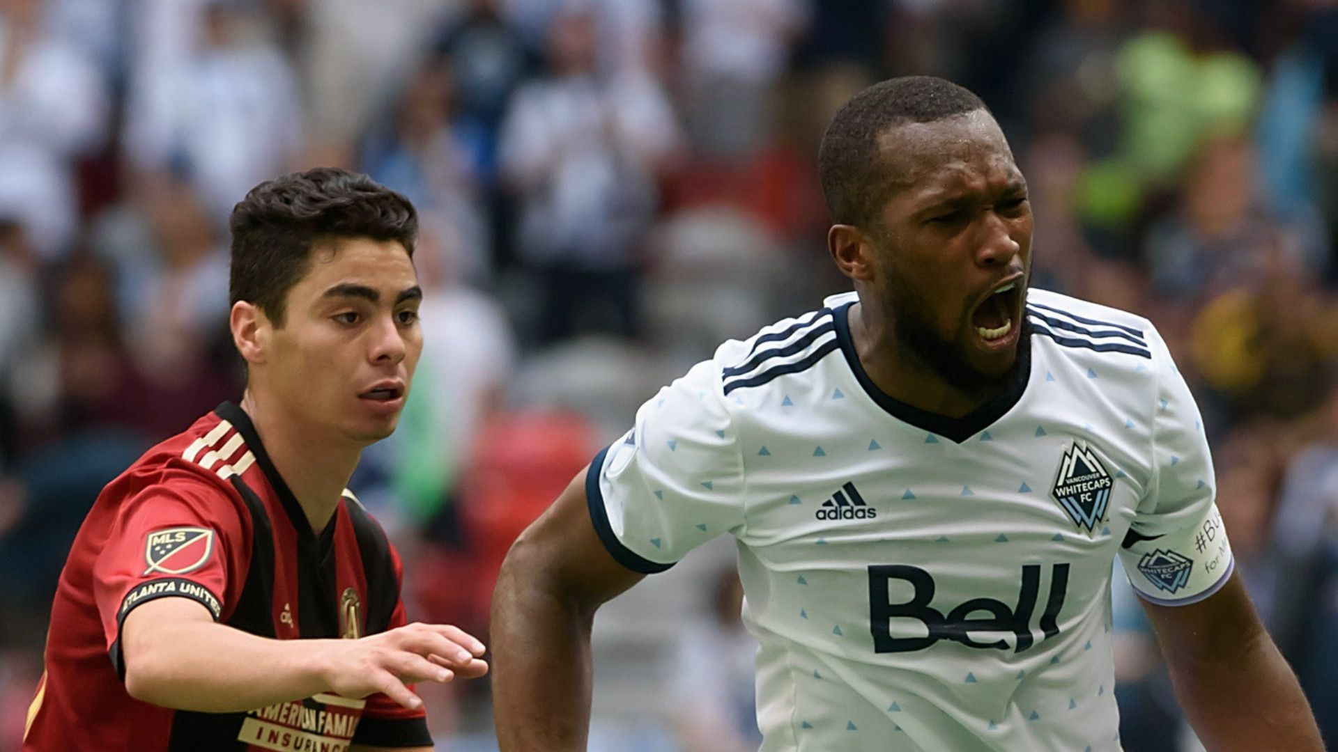 Miguel Almiron Kendall Waston MLS 06032017