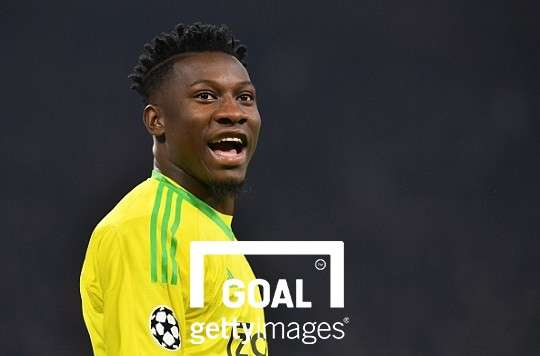 AFC 아약스 골키퍼 안드레 오나나. 사진=게티이미지