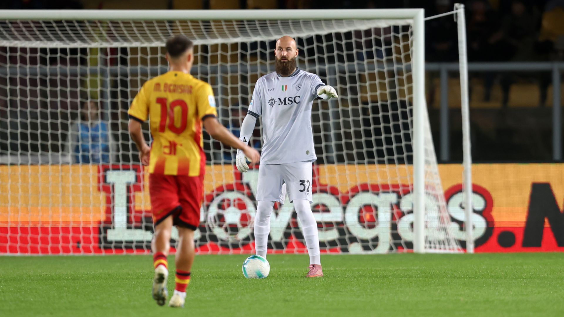 Vanja Milinkovic-Savi Lecce Napoli Serie A