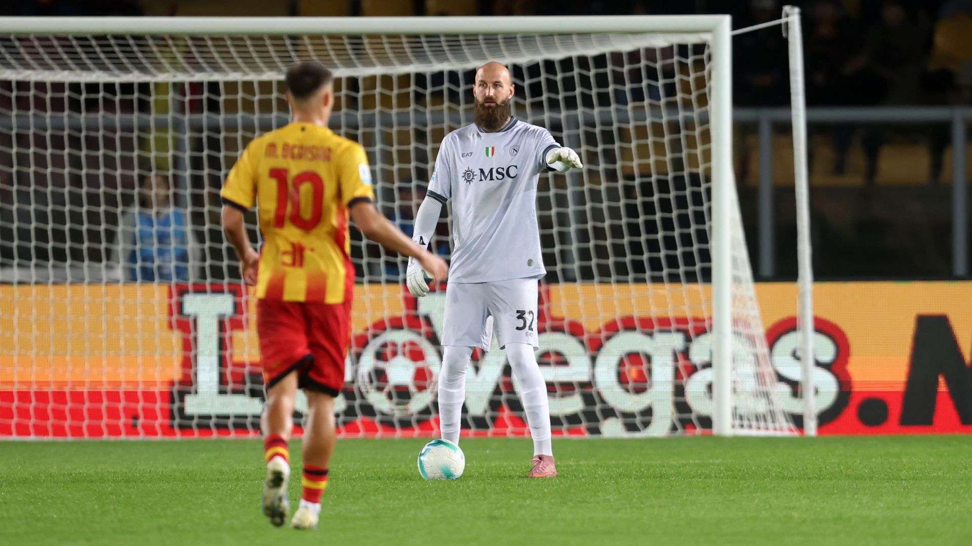 Vanja Milinkovic-Savi Lecce Napoli Serie A