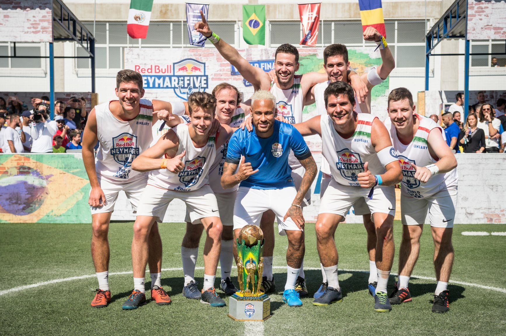 Neymar Zsírkréták