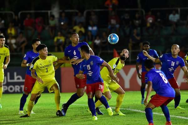 Ceres Negros vs Johor