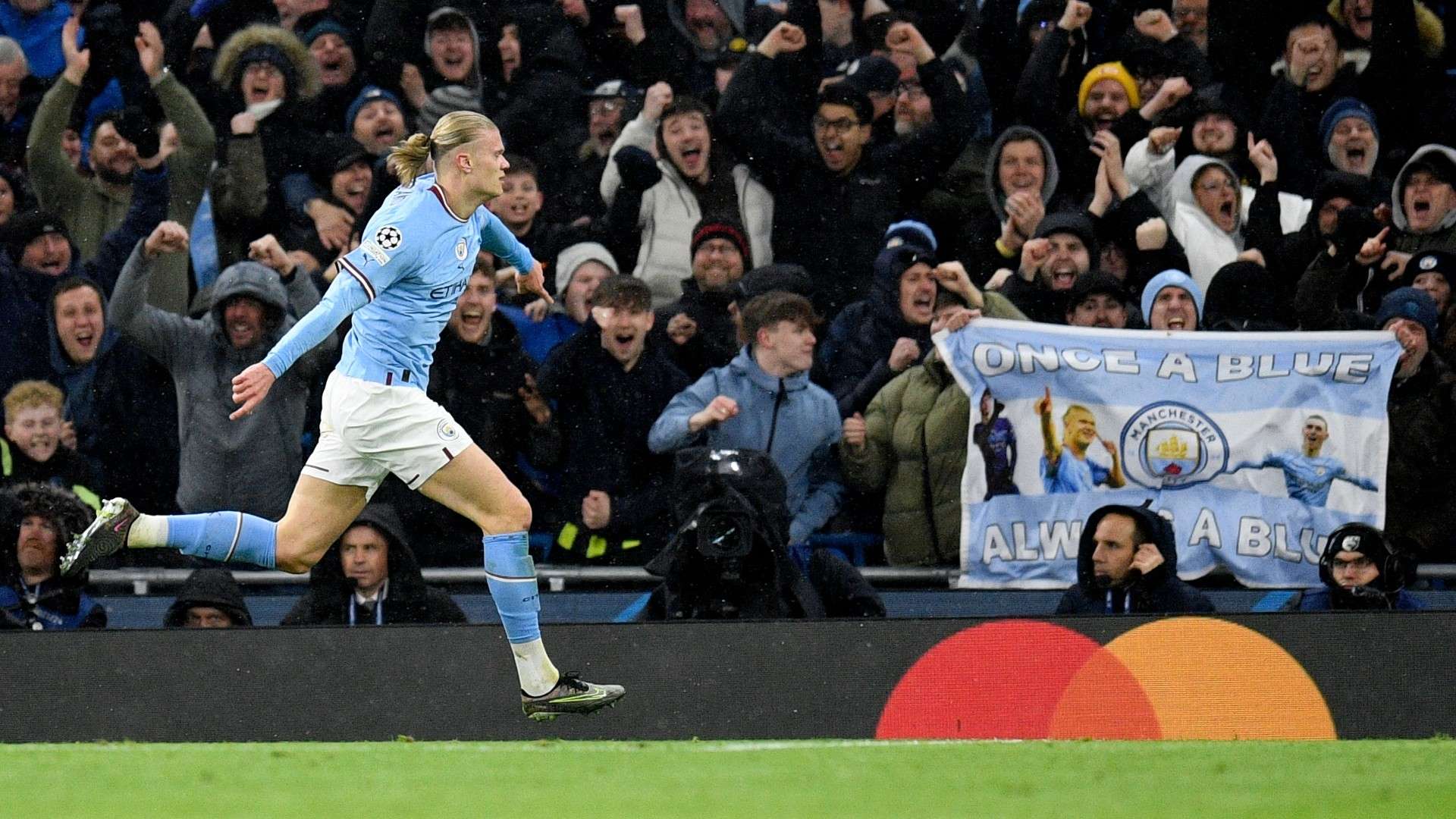 Erling Haaland Manchester City 2022-23