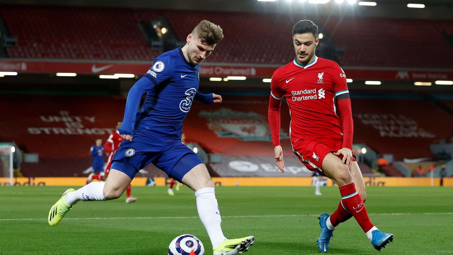 Ozan Kabak Chelsea vs Liverpool 03.04.2021