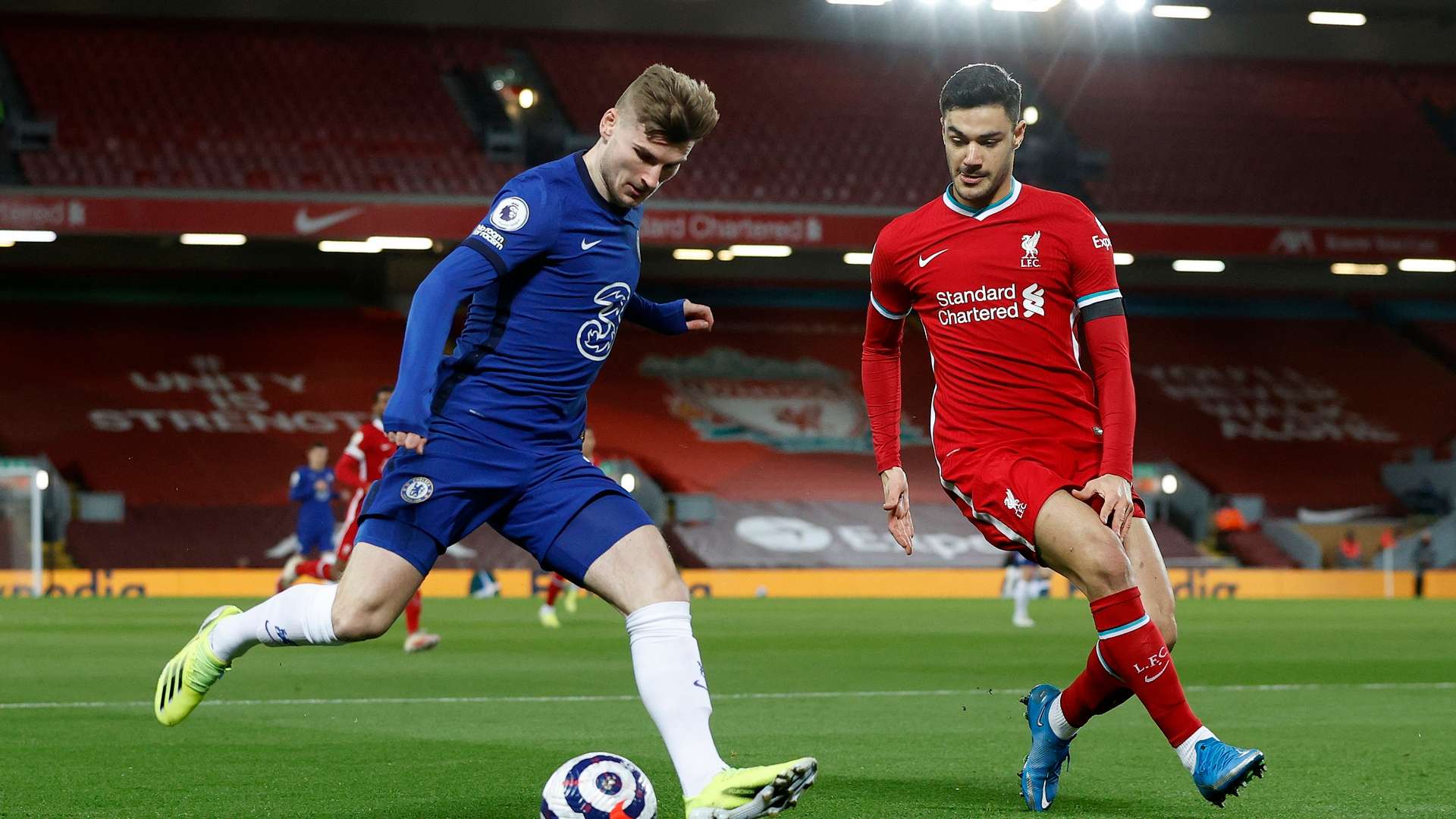 Ozan Kabak Chelsea vs Liverpool 03.04.2021