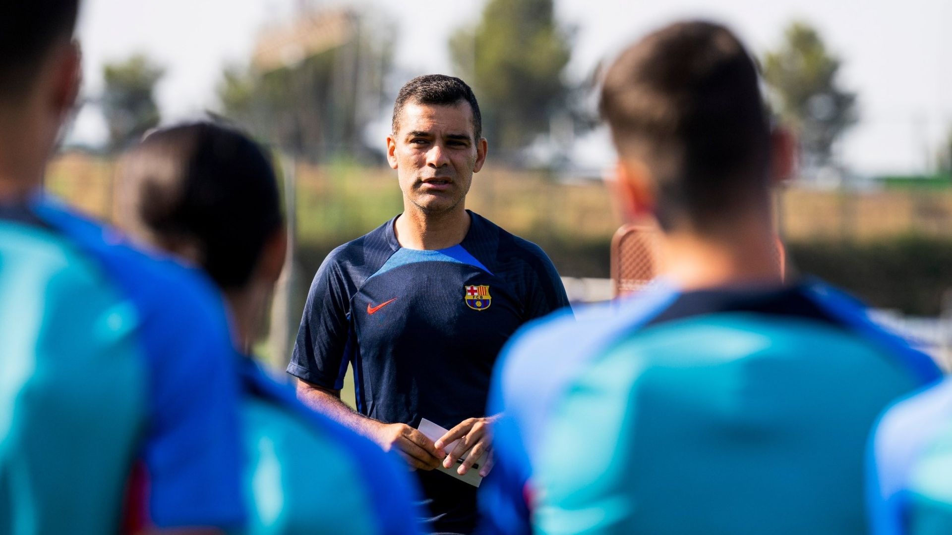 Rafael Márquez Barcelona B