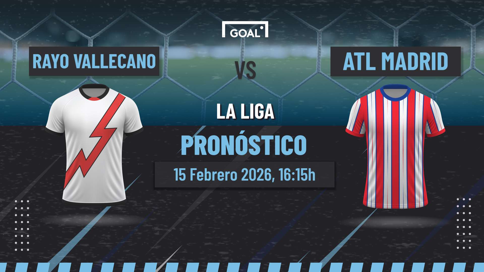 Rayo Vallecano vs Atlético Madrid apuestas LaLiga | 15/02/2026