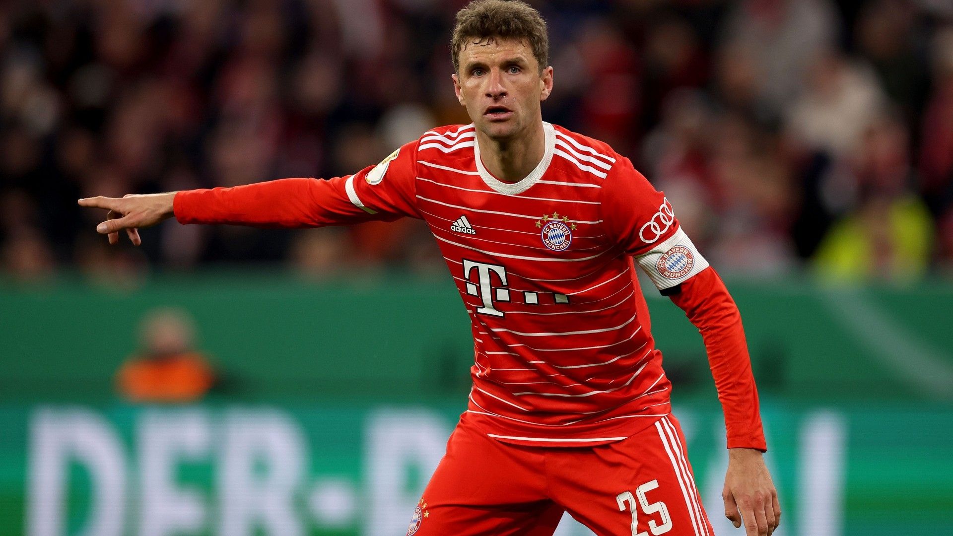 Thomas Müller of FC Bayern München