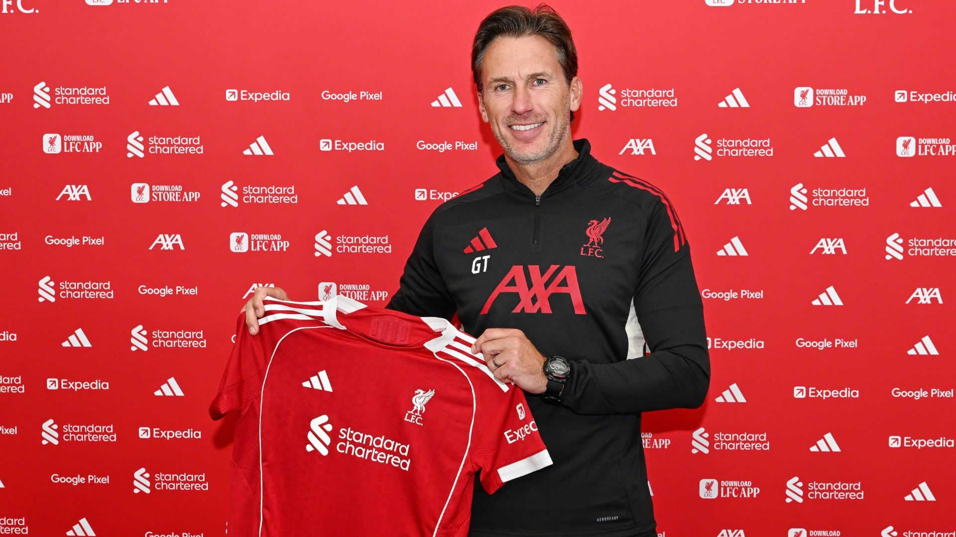 Gareth Taylor Liverpool unveiling 2025