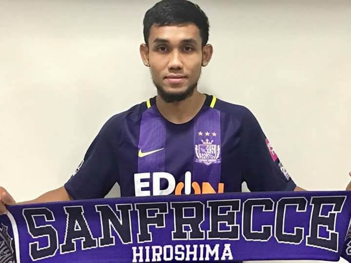 Teerasil Dangda Sanfrecce Hiroshima