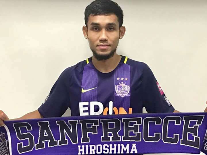 Teerasil Dangda Sanfrecce Hiroshima