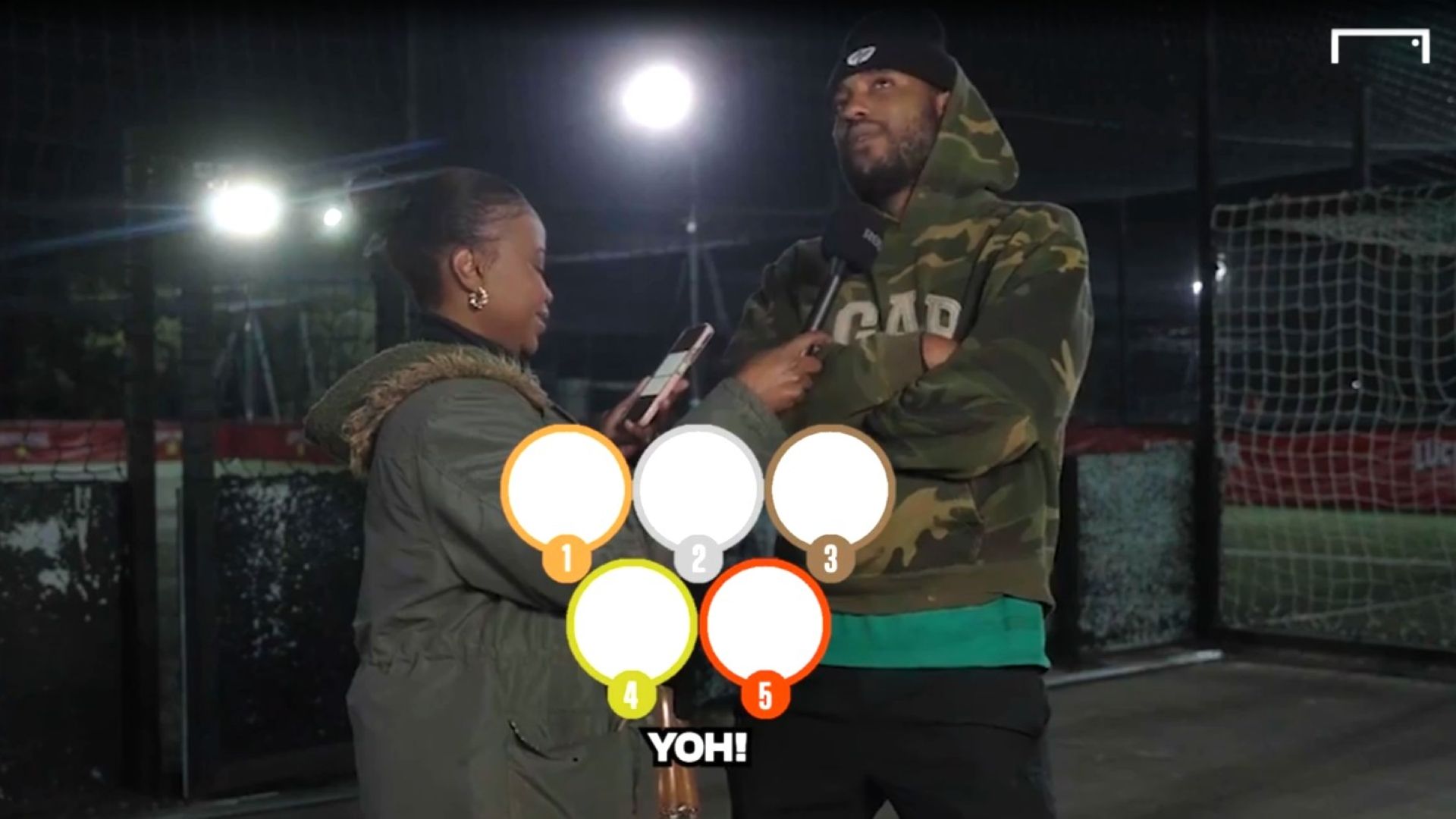 Blind ranking Mamelodi Sundowns legends video