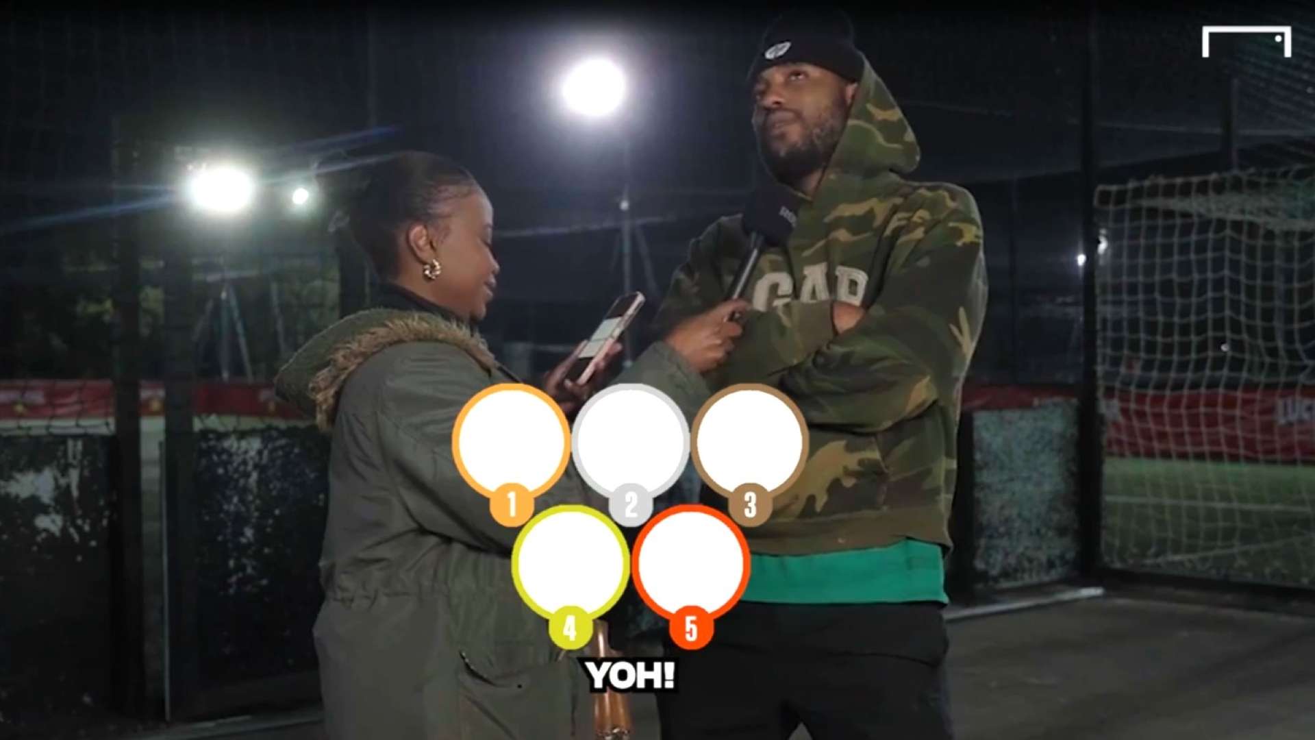 Blind ranking Mamelodi Sundowns legends video