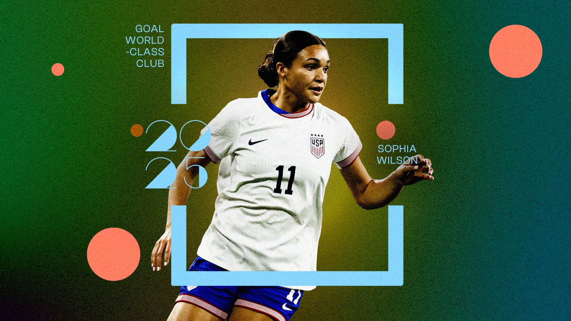 Sophia Wilson World-Class Club 2025 GFX